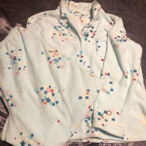 Comfy fleece pajamas